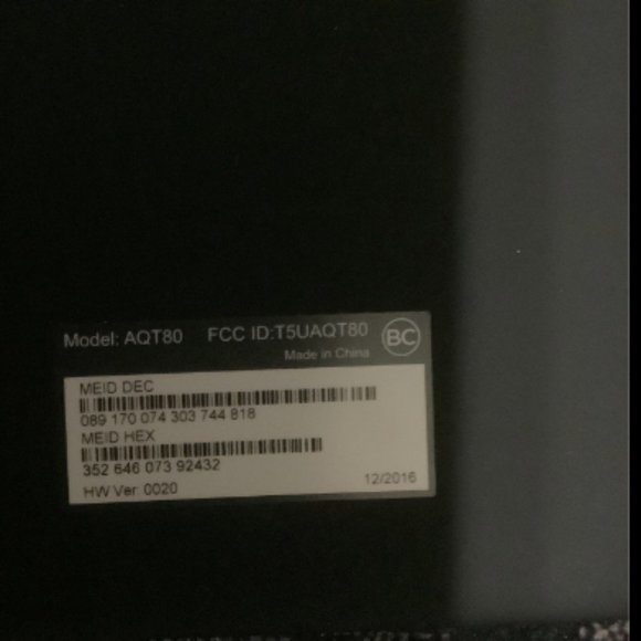 Sprint Slate 8" Tablet NIB - Picture 7 of 8